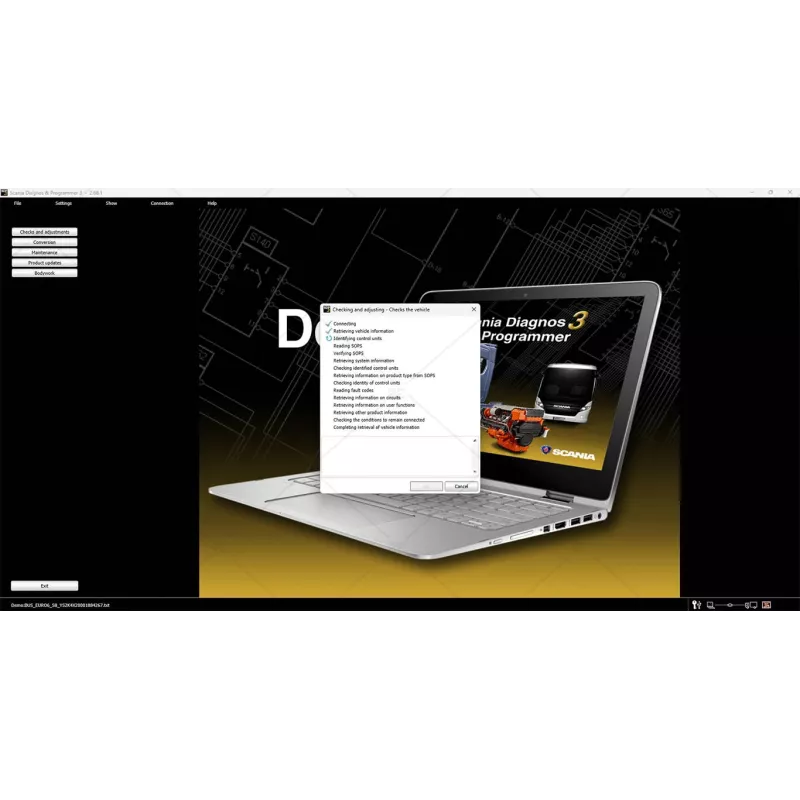 SCANIA SDP3 TRUCKS 2.68.1.4 [2025.11]