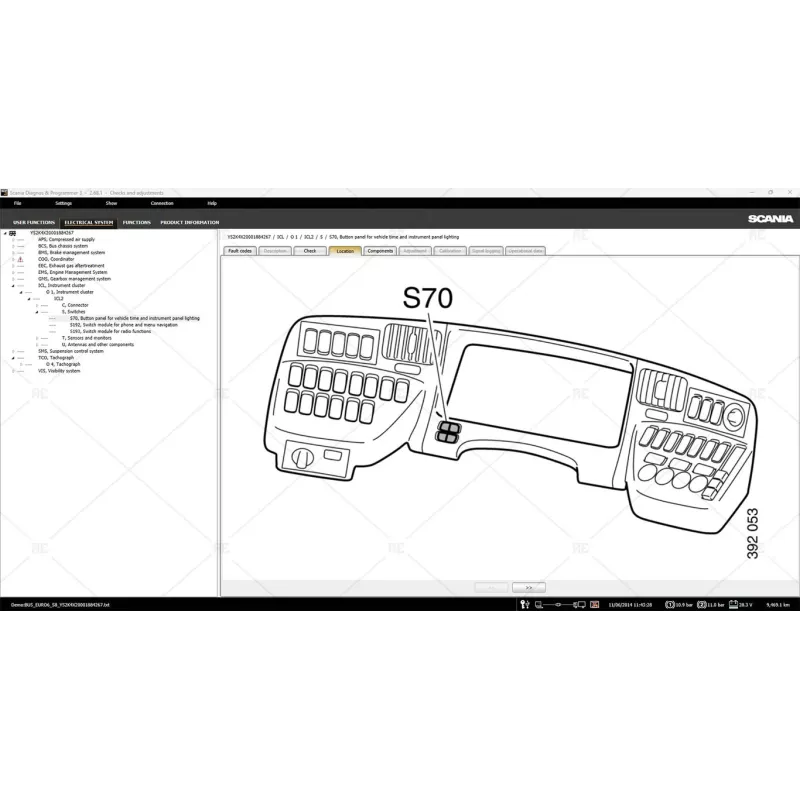SCANIA SDP3 TRUCKS 2.68.1.4 [2025.11]