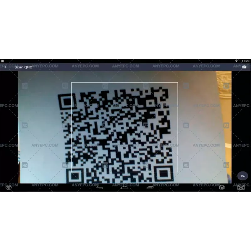 TRIMBLE PASSWORD QR