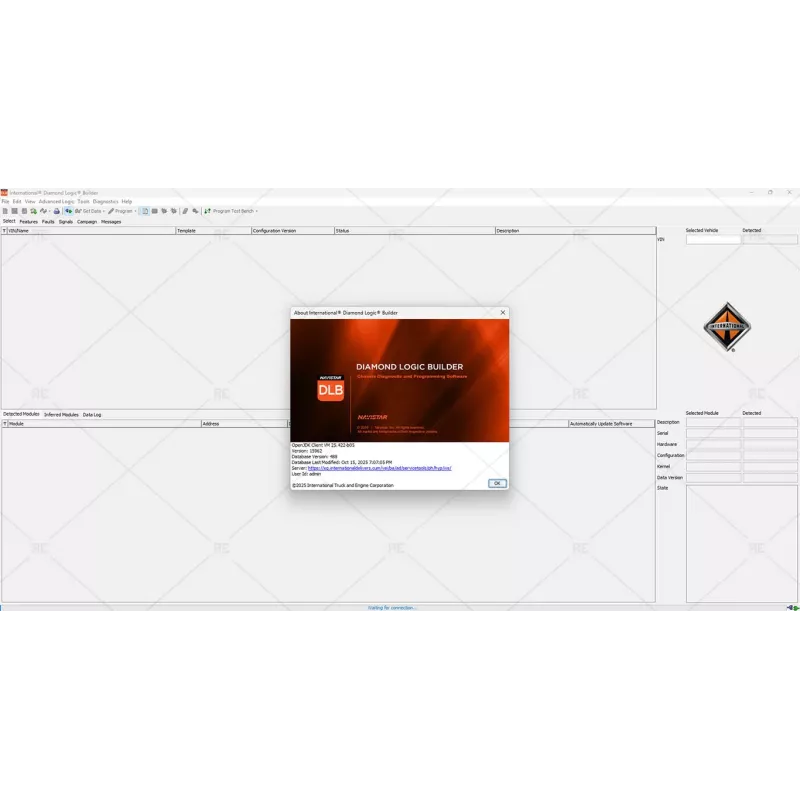 INTERNATIONAL DLB 15962 [2025.10]