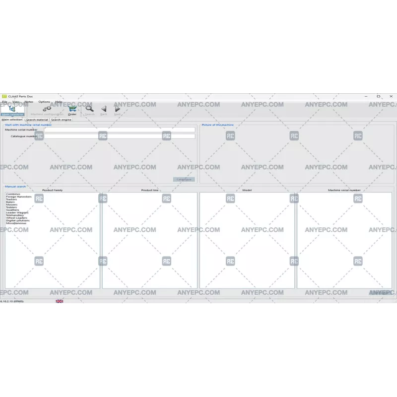 CLAAS PARTS DOC 2.2 905 [2025.10]