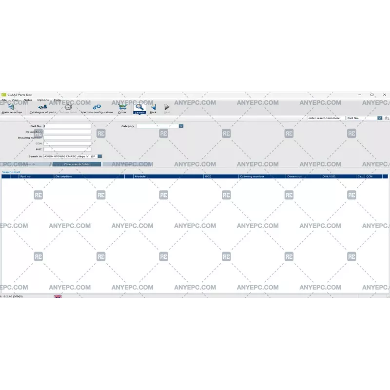 CLAAS PARTS DOC 2.2 905 [2025.10]