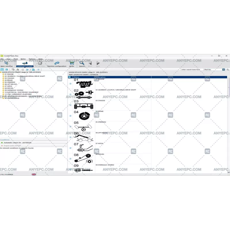 CLAAS PARTS DOC 2.2 905 [2025.10]