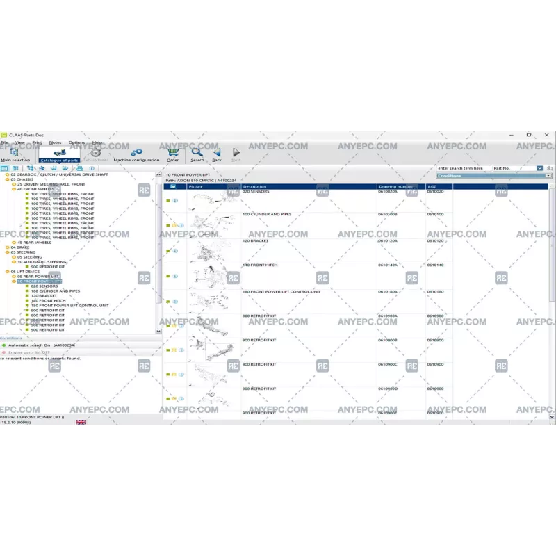 CLAAS PARTS DOC 2.2 905 [2025.10]