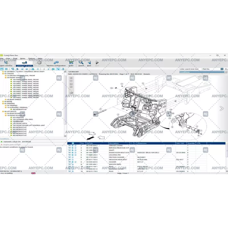 CLAAS PARTS DOC 2.2 905 [2025.10]