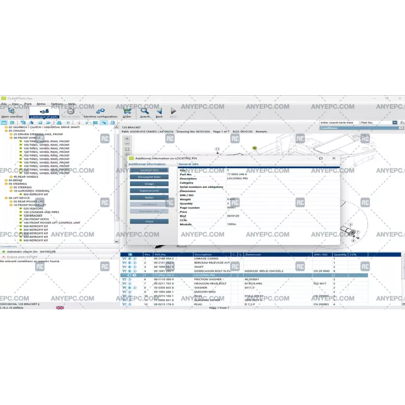 CLAAS PARTS DOC 2.2 905 [2025.10]