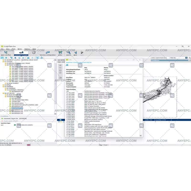 CLAAS PARTS DOC 2.2 905 [2025.10]