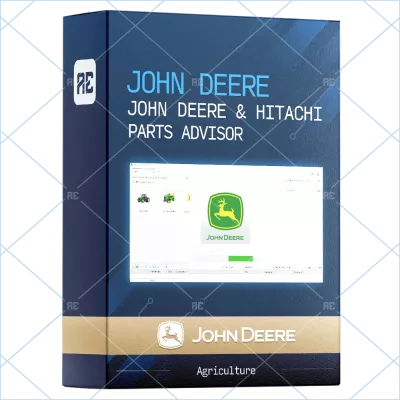 JOHN DEERE & HITACHI PARTS ADVISOR 3.25.1 [2025.09]