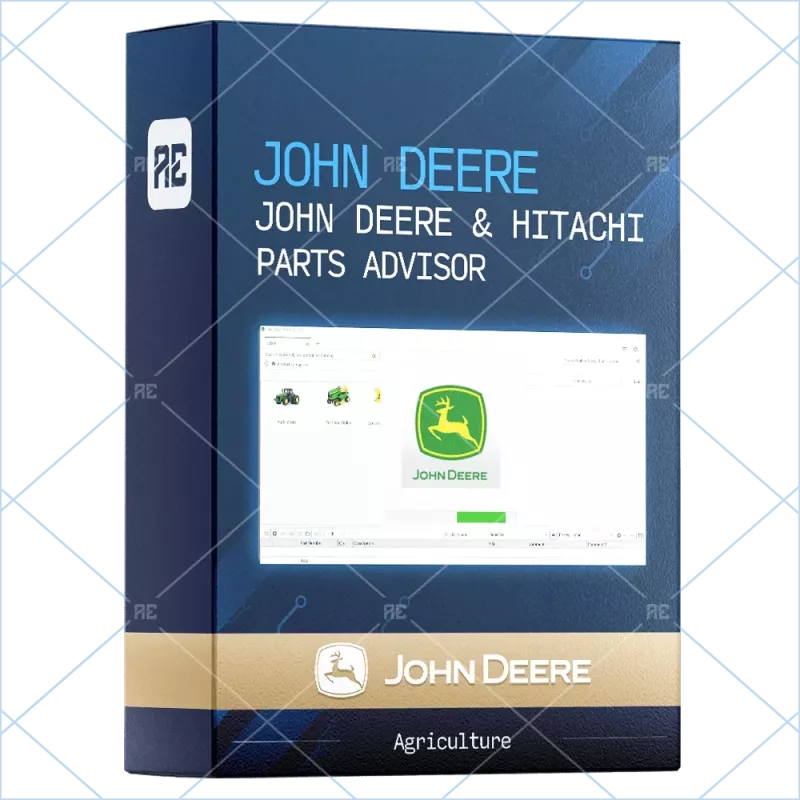 JOHN DEERE & HITACHI PARTS ADVISOR 3.25.1 [2025.09]