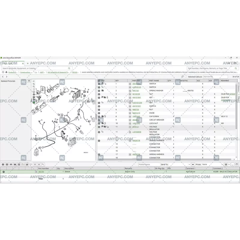 JOHN DEERE & HITACHI PARTS ADVISOR 3.25.1 [2025.09]