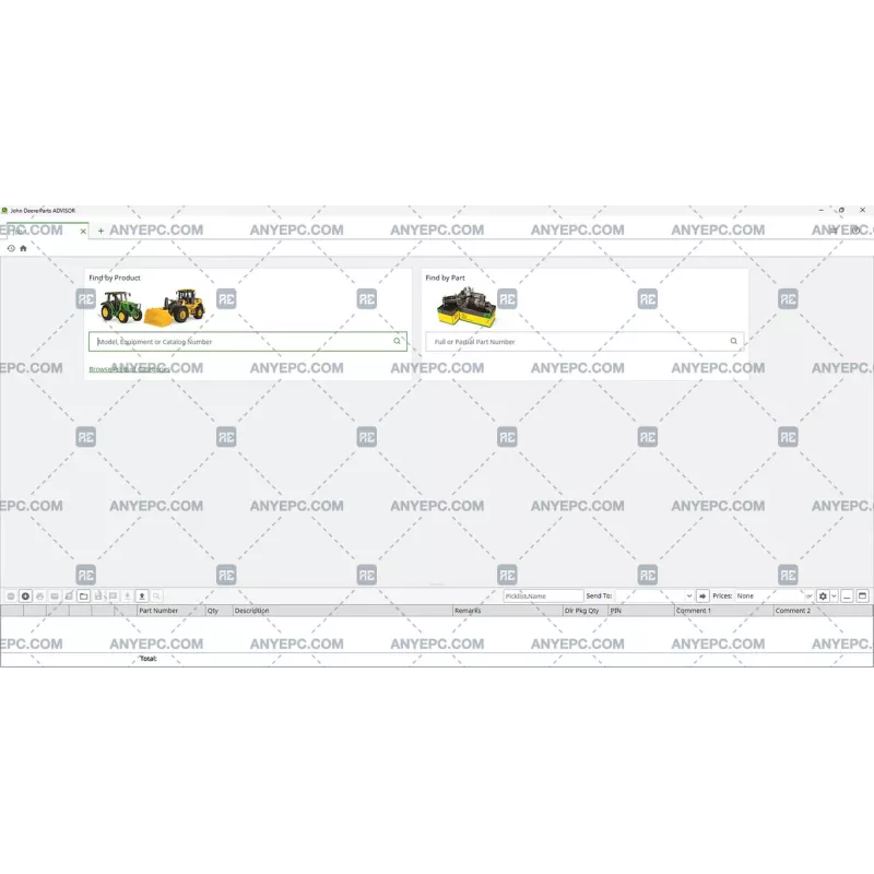 JOHN DEERE & HITACHI PARTS ADVISOR 3.25.1 [2025.09]