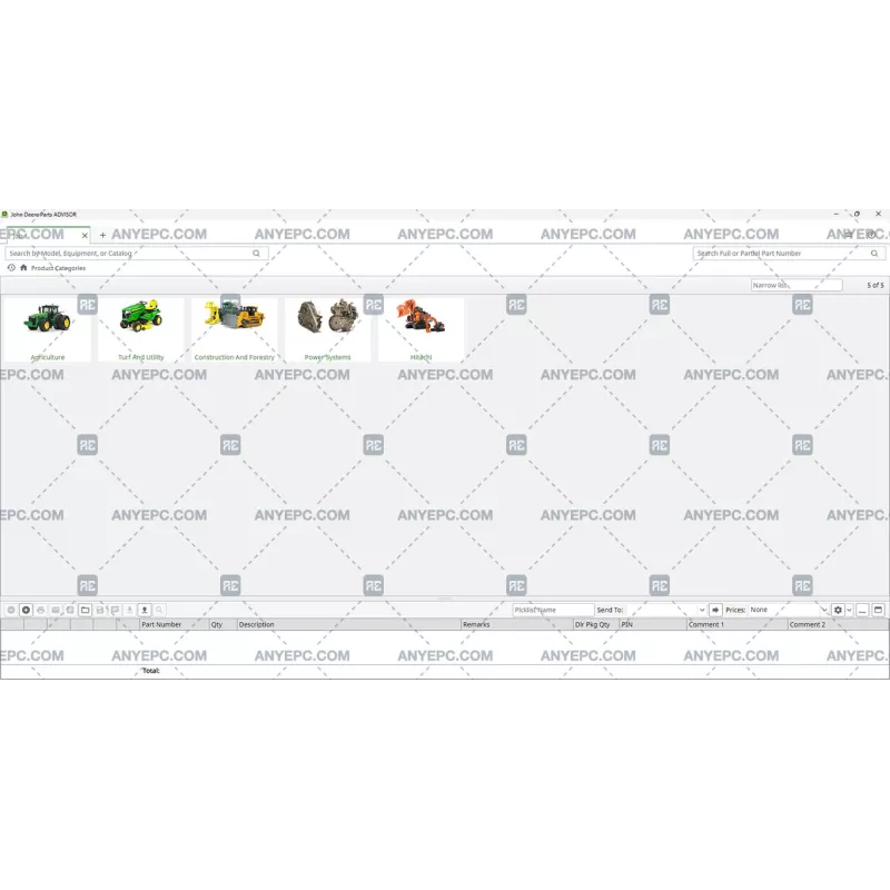 JOHN DEERE & HITACHI PARTS ADVISOR 3.25.1 [2025.09]