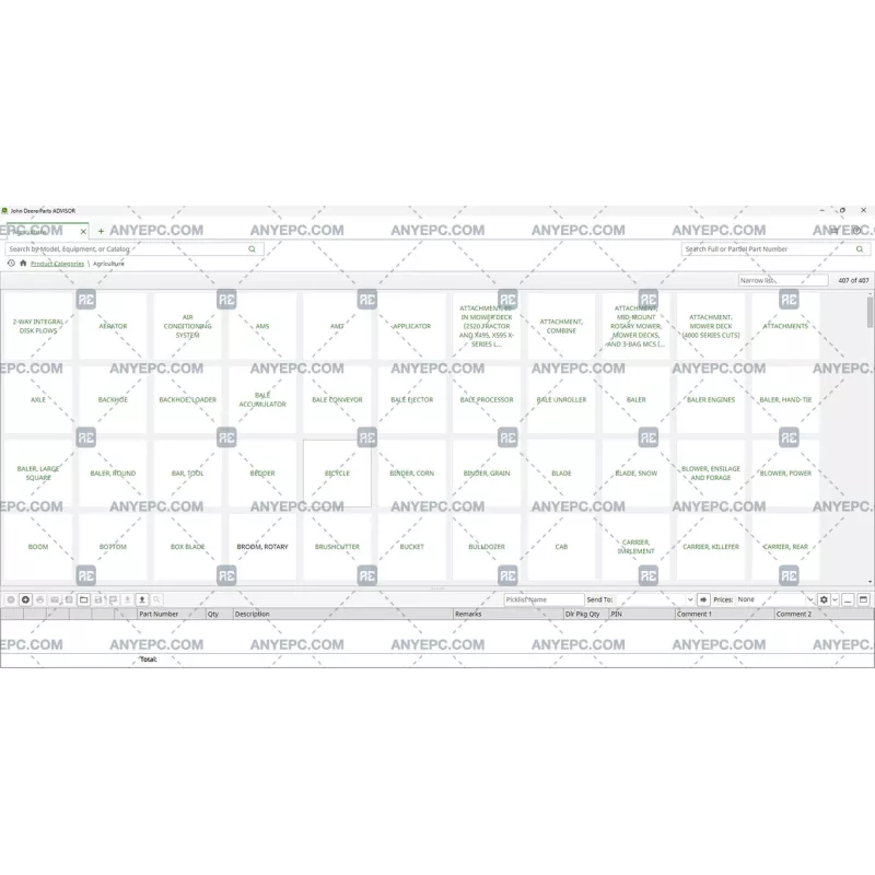 JOHN DEERE & HITACHI PARTS ADVISOR 3.25.1 [2025.09]