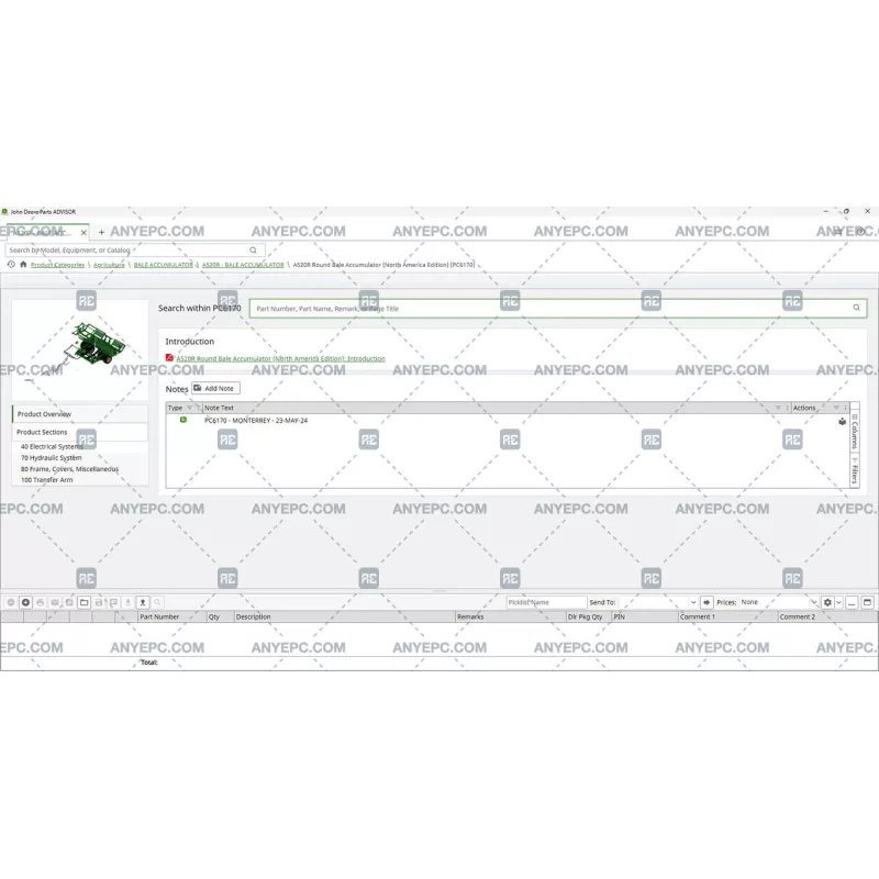 JOHN DEERE & HITACHI PARTS ADVISOR 3.25.1 [2025.09]
