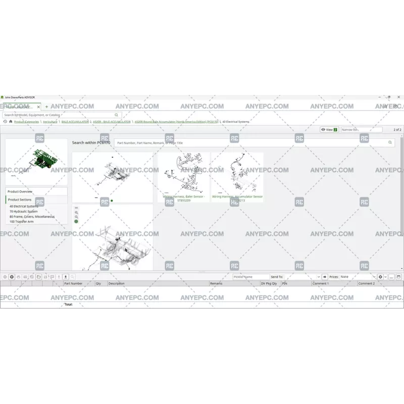 JOHN DEERE & HITACHI PARTS ADVISOR 3.25.1 [2025.09]