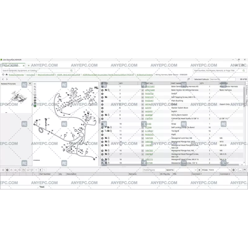 JOHN DEERE & HITACHI PARTS ADVISOR 3.25.1 [2025.09]