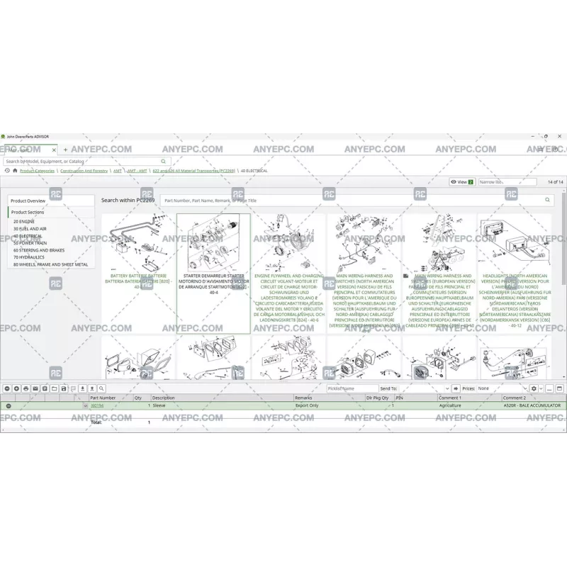 JOHN DEERE & HITACHI PARTS ADVISOR 3.25.1 [2025.09]