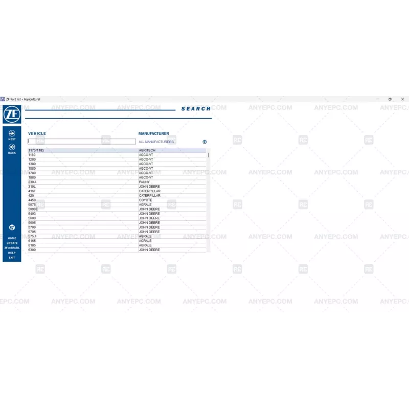 ZF EPC AGRICULTURAL 1 [2025.09]