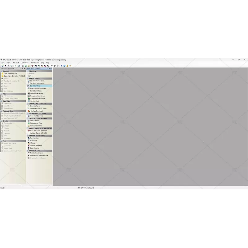 CARRIER TRU-TECH & TRU-VIEW 01.19.00.1000 [2025.09]