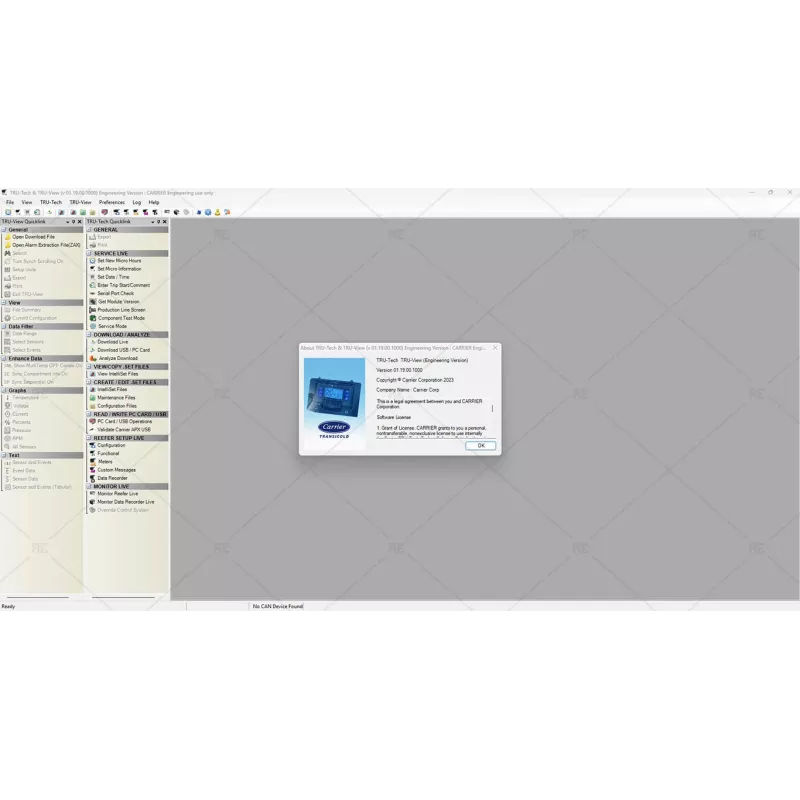 CARRIER TRU-TECH & TRU-VIEW 01.19.00.1000 [2025.09]
