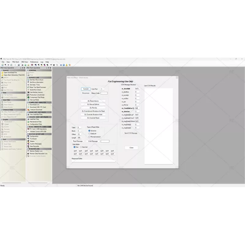 CARRIER TRU-TECH & TRU-VIEW 01.19.00.1000 [2025.09]
