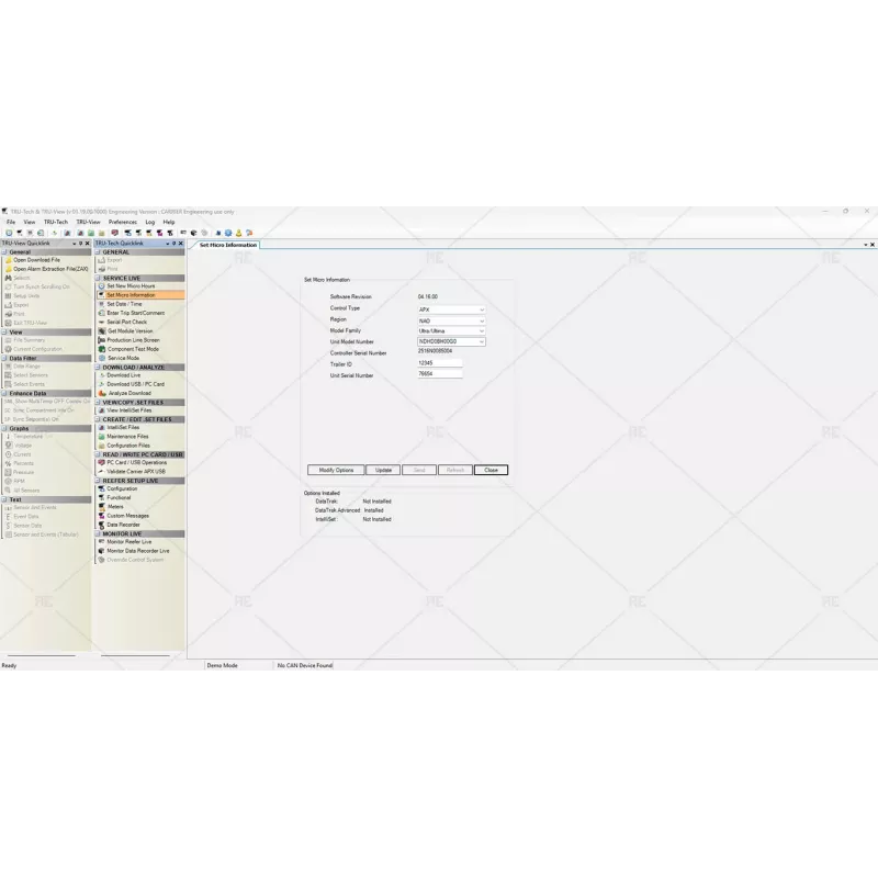 CARRIER TRU-TECH & TRU-VIEW 01.19.00.1000 [2025.09]