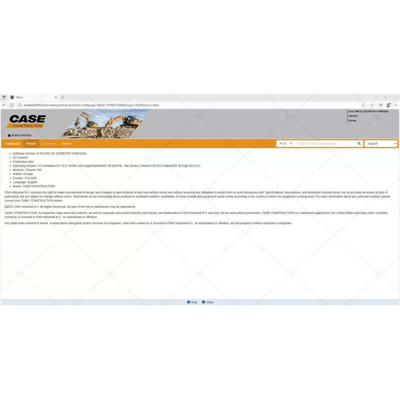 ETIM GO CASE CONSTRUCTION 8.18 [2025.08]