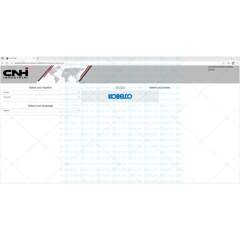 ETIM GO KOBELCO 8.18 [2025.08]