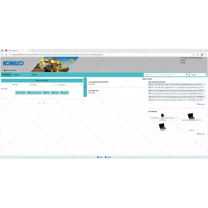 ETIM GO KOBELCO 8.18 [2025.08]