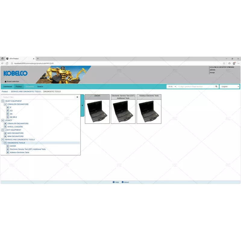 ETIM GO KOBELCO 8.18 [2025.08]