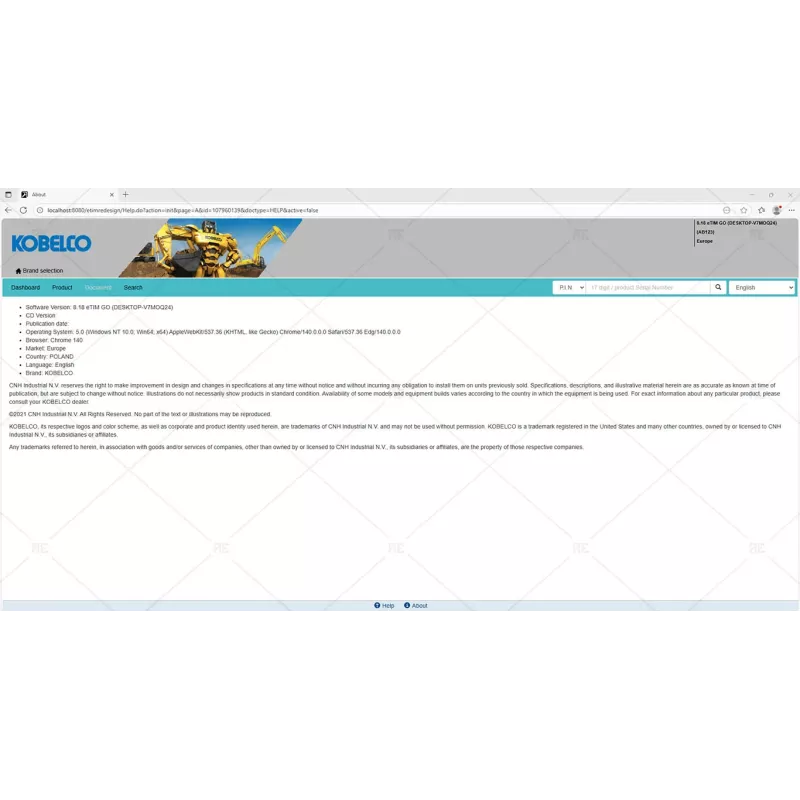 ETIM GO KOBELCO 8.18 [2025.08]