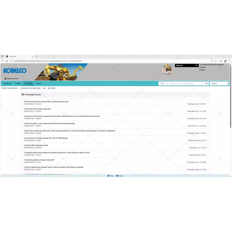 ETIM GO KOBELCO 8.18 [2025.08]