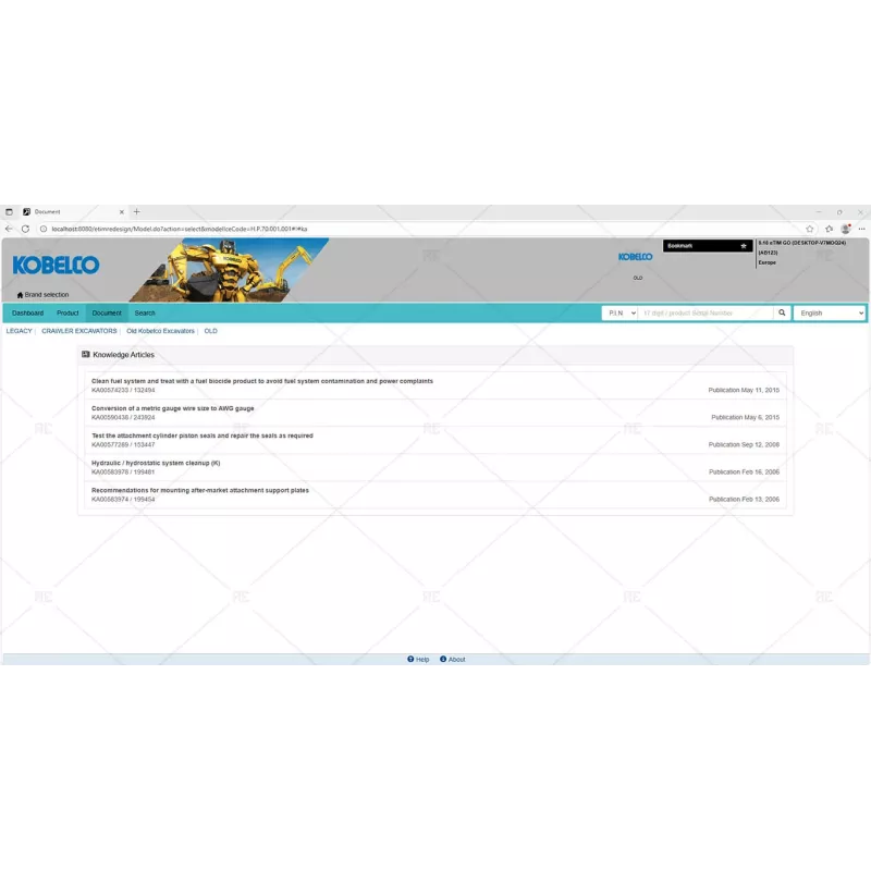 ETIM GO KOBELCO 8.18 [2025.08]