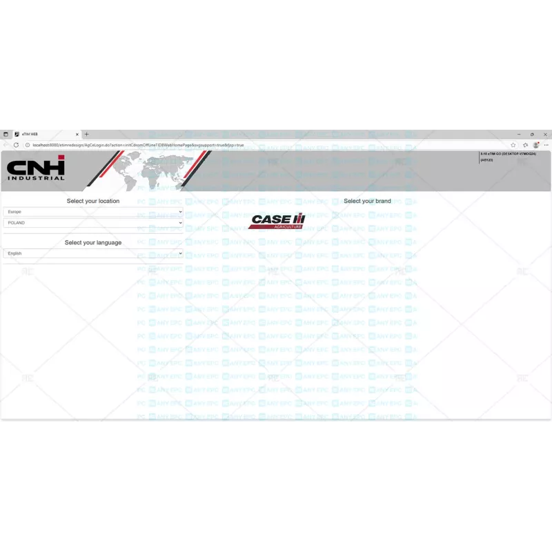 ETIM GO CASE AGRICULTURE 8.18 [2025.08]