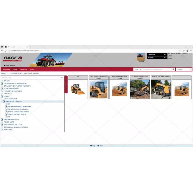 ETIM GO CASE AGRICULTURE 8.18 [2025.08]