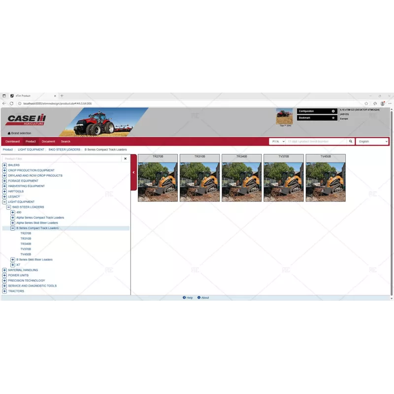 ETIM GO CASE AGRICULTURE 8.18 [2025.08]