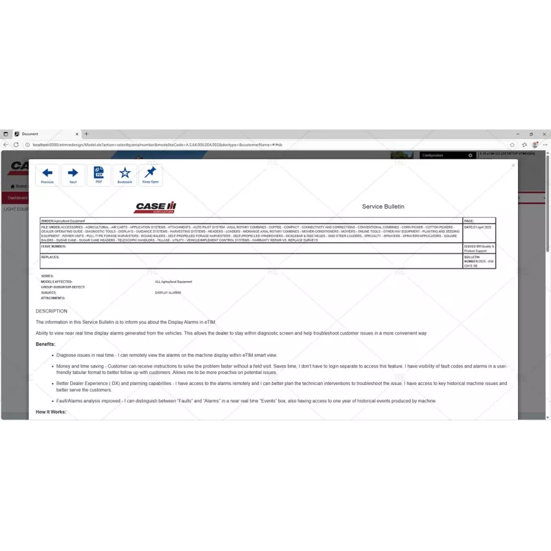 ETIM GO CASE AGRICULTURE 8.18 [2025.08]