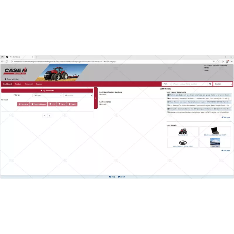 ETIM GO CASE AGRICULTURE 8.18 [2025.08]