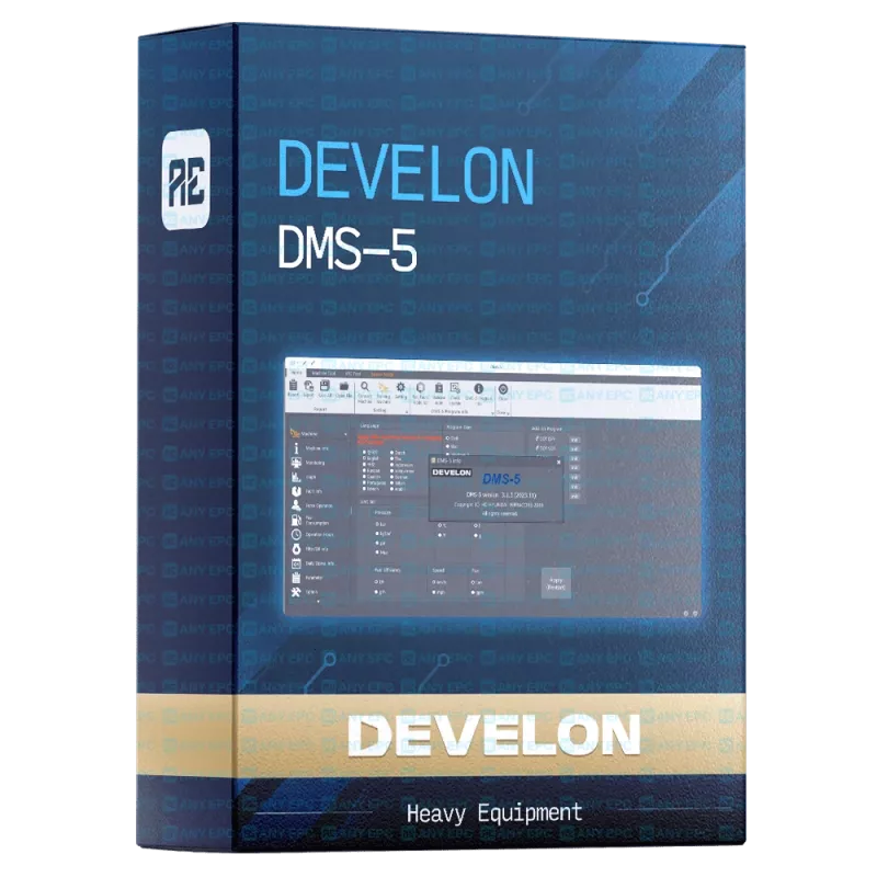 DEVELON DMS-5 3.2.7 [2025.07]