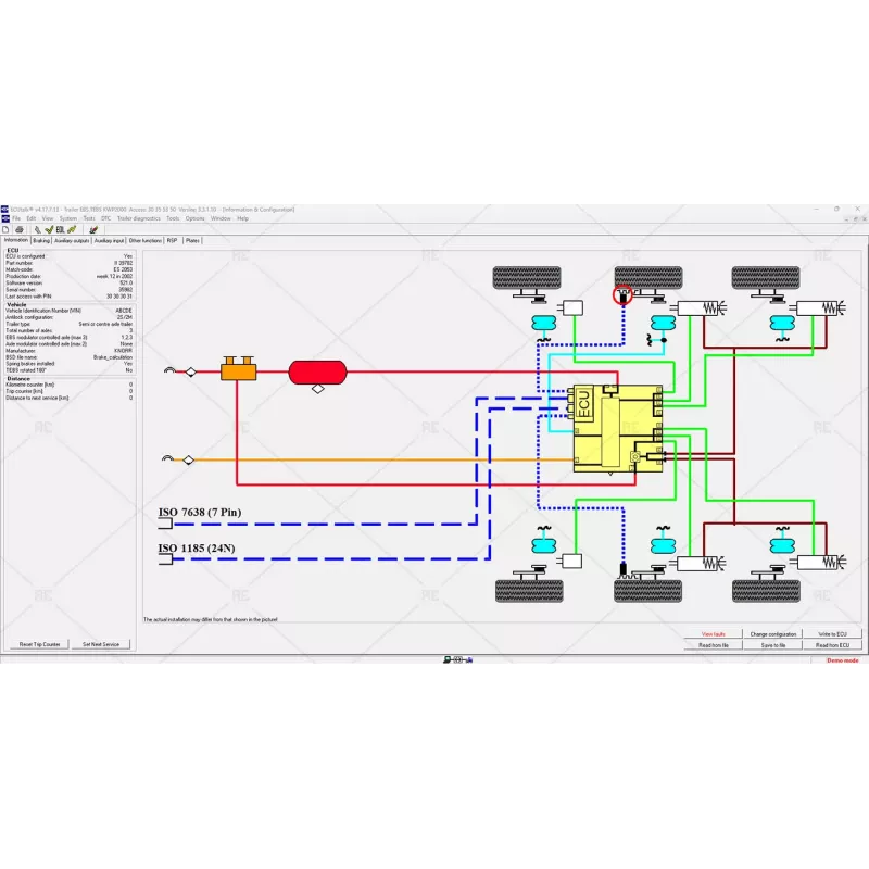 KNORR-BREMSE DIAGNOSTICS SYSTEMS 2.6.7.3 [2025.07]