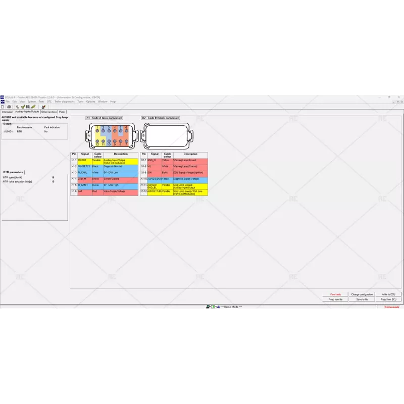 KNORR-BREMSE DIAGNOSTICS SYSTEMS 2.6.7.3 [2025.07]