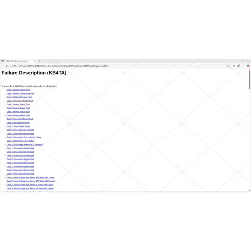 KNORR-BREMSE DIAGNOSTICS SYSTEMS 2.6.7.3 [2025.07]