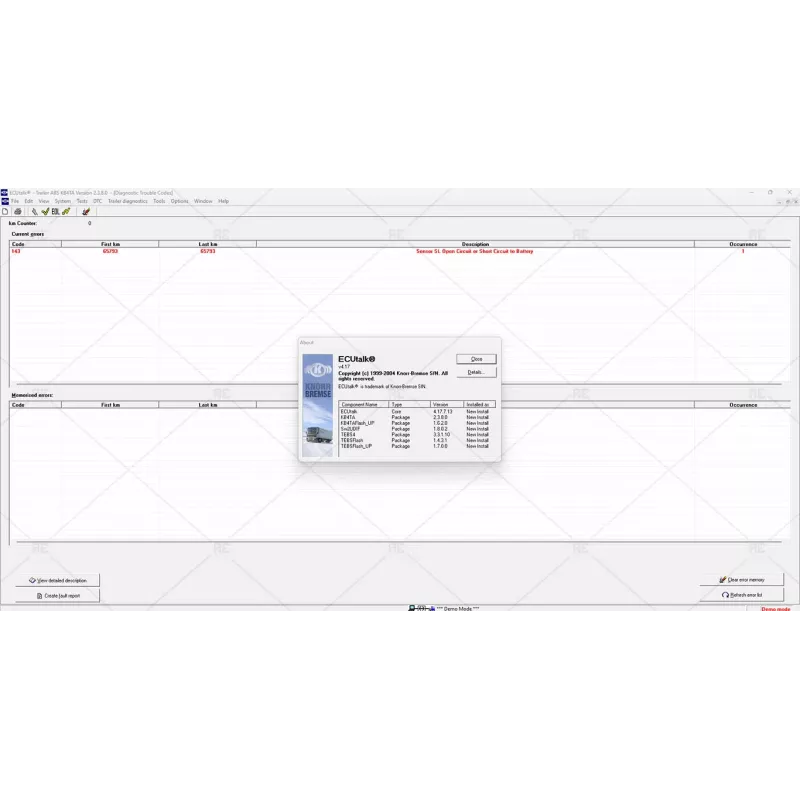 KNORR-BREMSE DIAGNOSTICS SYSTEMS 2.6.7.3 [2025.07]