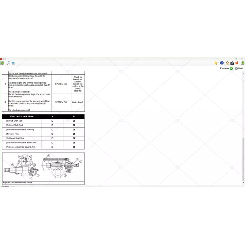 ISUZU US-IDSS DIAGNOSTIC SERVICE SYSTEM 2025.07