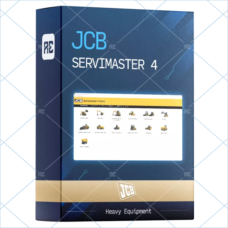 JCB SERVICEMASTER 4 25.7.1 [2025.07]
