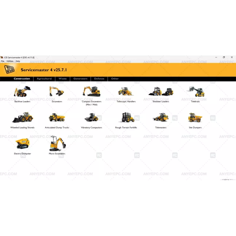 JCB SERVICEMASTER 4 25.7.1 [2025.07]