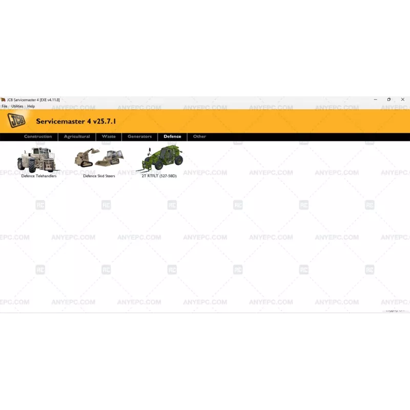 JCB SERVICEMASTER 4 25.7.1 [2025.07]