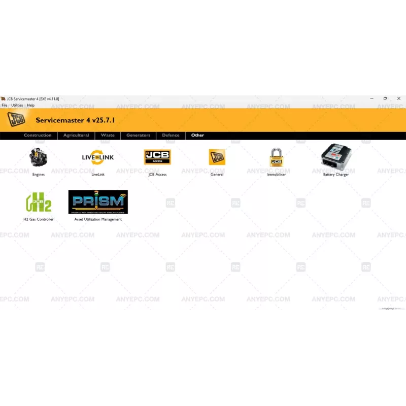 JCB SERVICEMASTER 4 25.7.1 [2025.07]