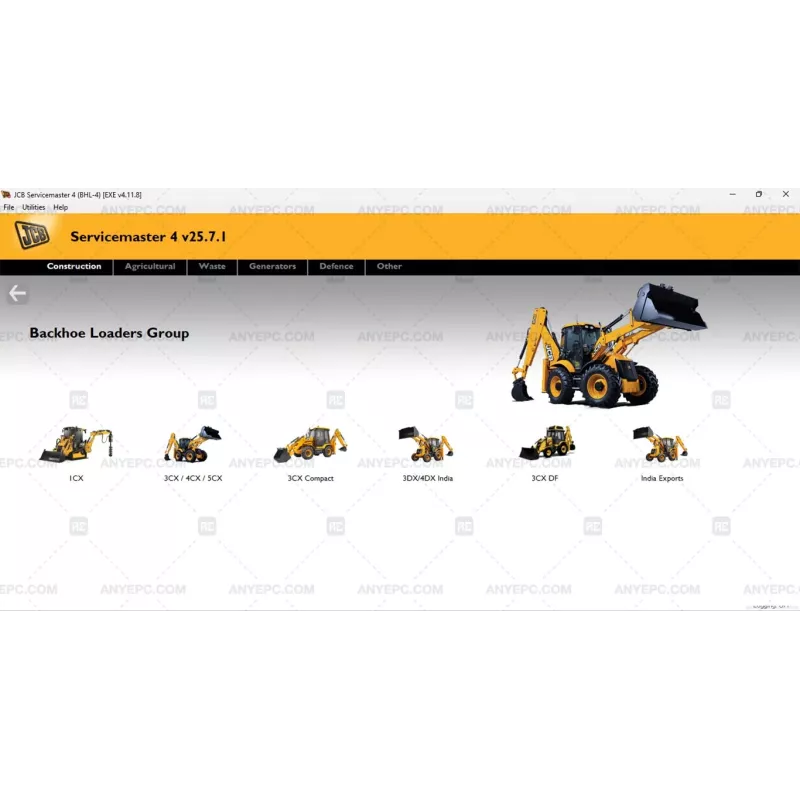 JCB SERVICEMASTER 4 25.7.1 [2025.07]