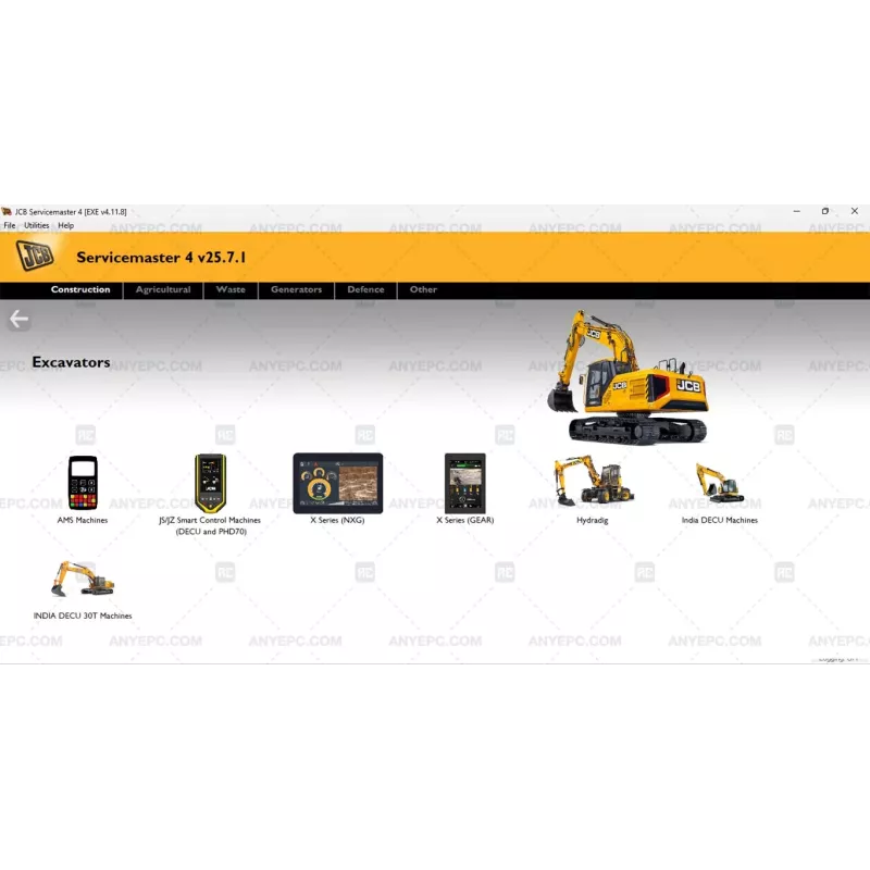 JCB SERVICEMASTER 4 25.7.1 [2025.07]